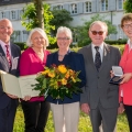 Verleihung des Rheinlandtalers für Ehrenvorsitzenden Hans-Theo Horn