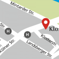 Standortkarte Kloster Saarn