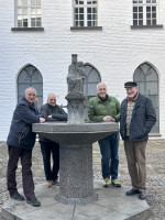 Markus Graef, Bernhard Frank, Michael Raaben, Wolfgang Michels (v. l nach r.)