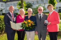 Verleihung des Rheinlandtalers für Ehrenvorsitzenden Hans-Theo Horn